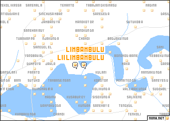map of Limbambulu