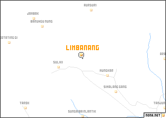 map of Limbanang