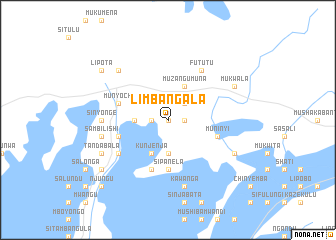 map of Limbangala