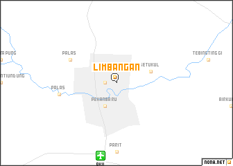 map of Limbangan