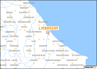 map of Limbangan