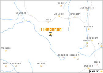 map of Limbangan