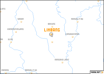 map of Limbang