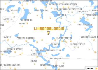 map of Limbano Blandin