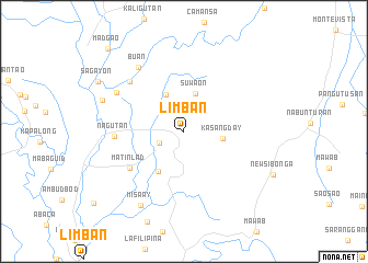 map of Limban