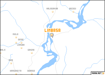 map of Limbasa