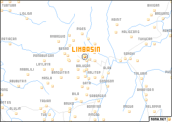 map of Limbasin