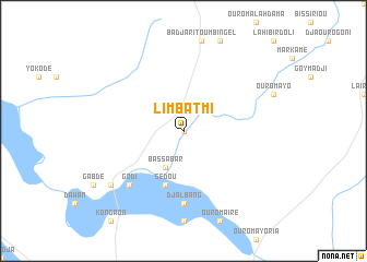 map of Limbatmi