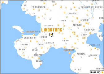 map of Limbatong