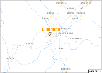 map of Limbawan
