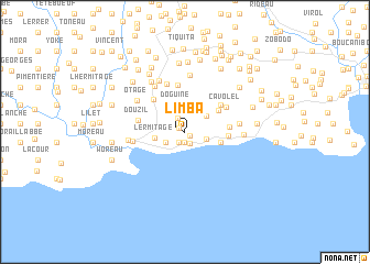 map of Limba