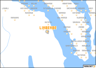 map of Limbembe