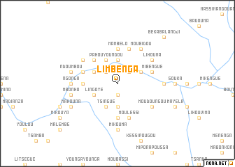 map of Limbenga