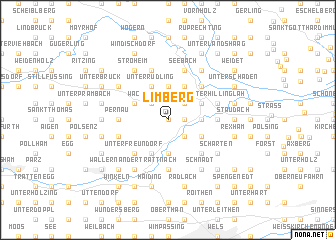 map of Limberg