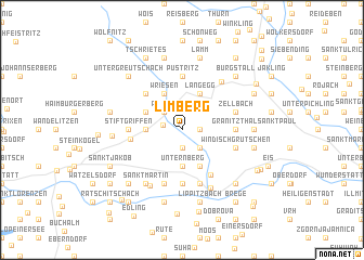 map of Limberg