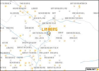 map of Limberg