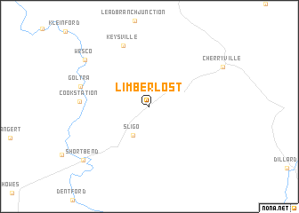 map of Limberlost