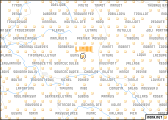 map of Limbe