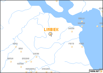map of Limbiek