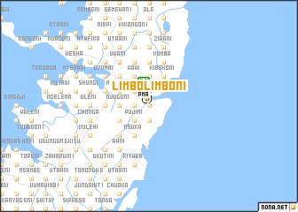 map of Limbolimboni