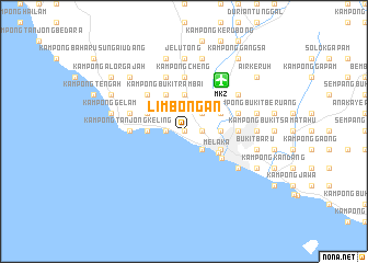 map of Limbongan