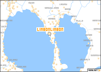 map of Limbon-Limbon