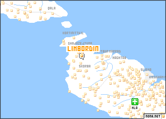 map of L-Imbordin