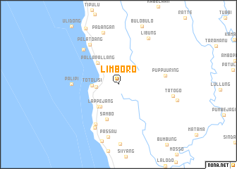 map of Limboro