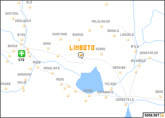 map of Limboto