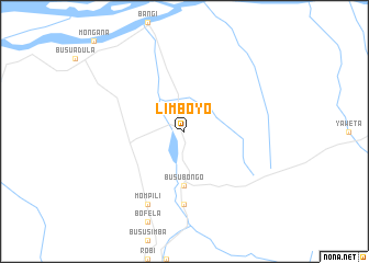 map of Limboyo