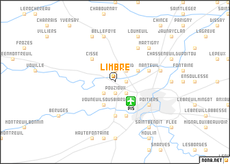 map of Limbre