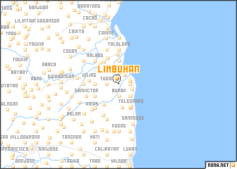 map of Limbuhan