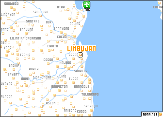 map of Limbujan