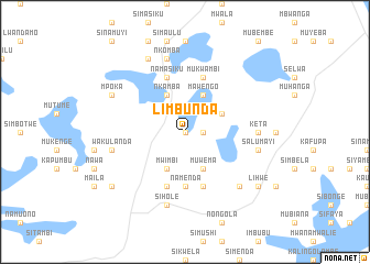 map of Limbunda