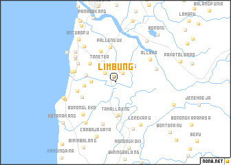 map of Limbung