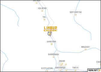 map of Limbur