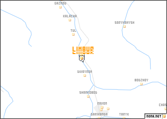 map of Limbur