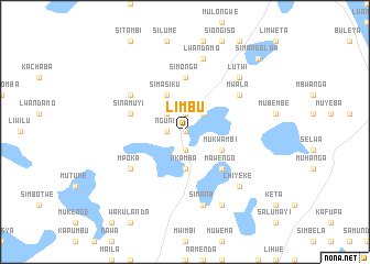 map of Limbu