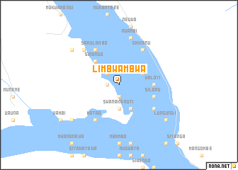 map of Limbwambwa