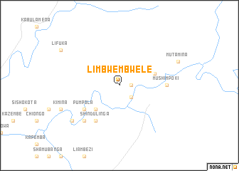 map of Limbwembwele