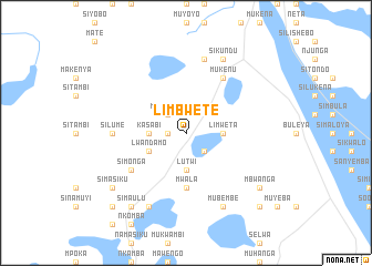 map of Limbwete