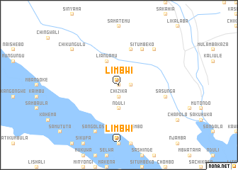 map of Limbwi