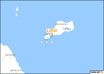 map of Limdi