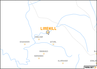 map of Limehill