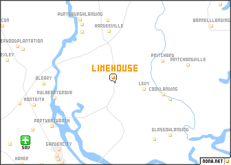 map of Limehouse