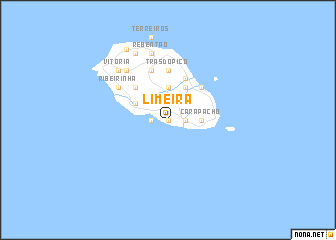 map of Limeira