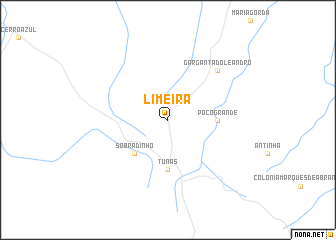 map of Limeira