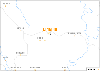 map of Limeira