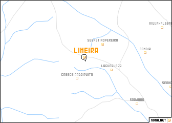 map of Limeira