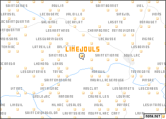 map of Limejouls